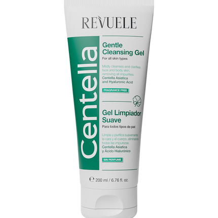 Revuele Centella Gentle Face Cleansing Gel