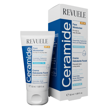 Revuele Ceramide Face Moisturizer SPF 25