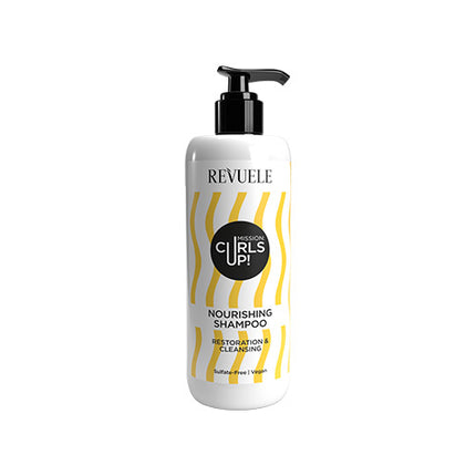 Revuele Mission: Curls up! Nourishing Shampoo