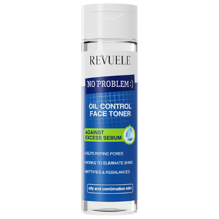 Revuele No Problem Gentle Facial Wash Gel Prebiotics and Aminoacids