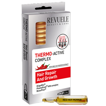 Revuele Thermo Active Complex Hair Repair & Growth Ampullen