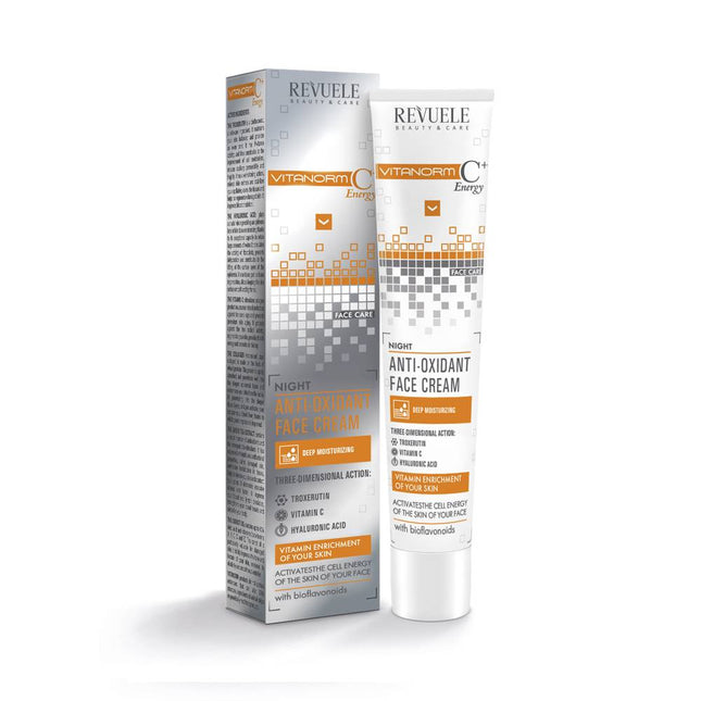 Revuele Vitanorm C+ Energy Anti-oxidant Face Cream Night