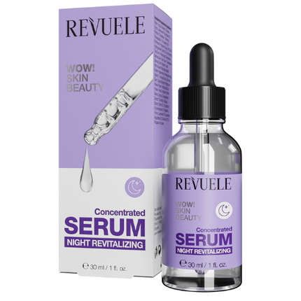 Revuele Wow! Skin Beauty Concentrated Serum Night Revitalizing