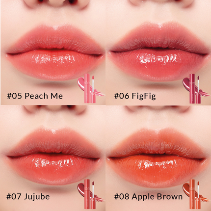 Romand Juicy Lasting Tint 07 Jujube