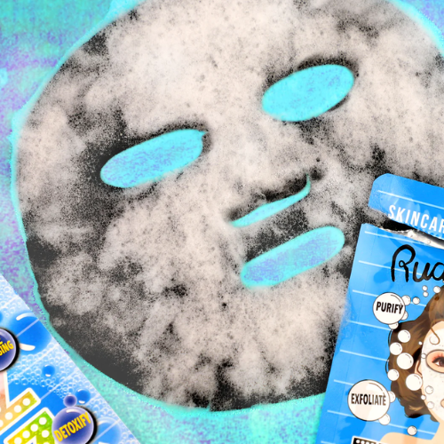 Rude Cosmetics Fizz Bizz Cleanse Bubble Mask