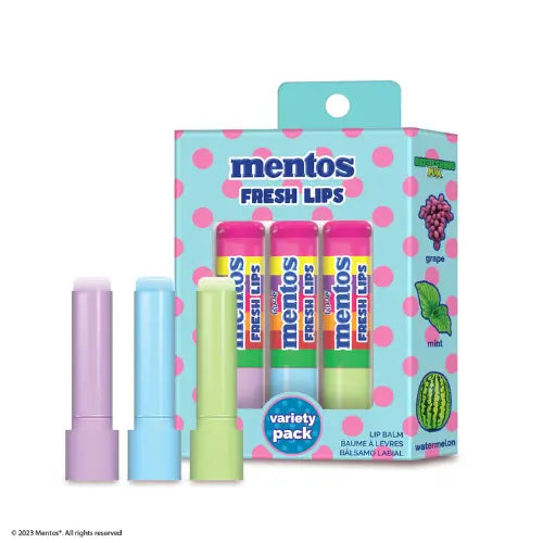 Rude Cosmetics x Mentos Fresh Lips Variety Pack Refreshing Mix