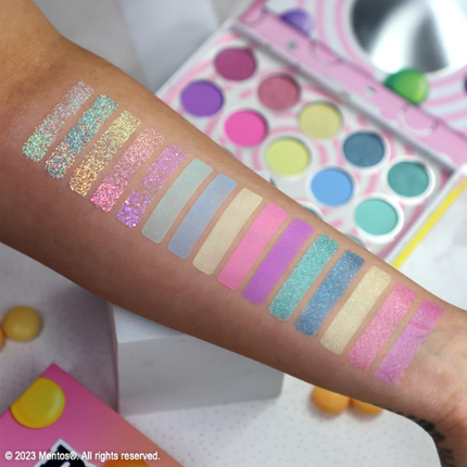 Rude Cosmetics x Mentos Mixed Fruit Pastel Palette