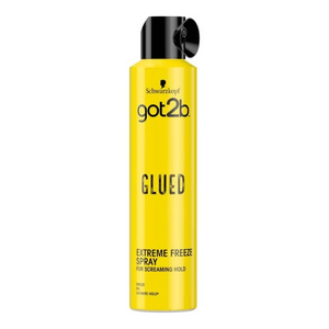 Schwarzkopf Got2b Glued Extreme Freeze Spray