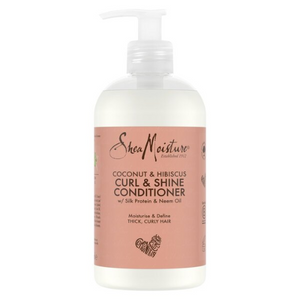 Shea Moisture Coconut & Hibiscus Curl & Shine Conditioner