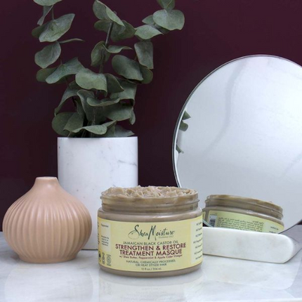 Shea Moisture Jamaican Black Castor Oil Strengthen & Restore Mask