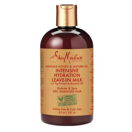 Shea Moisture Manuka & Mafura Oil Intensive Hydation Leave-in Milk