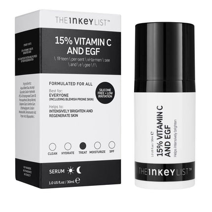 The Inkey List 15% Vitamin C Brightening Serum