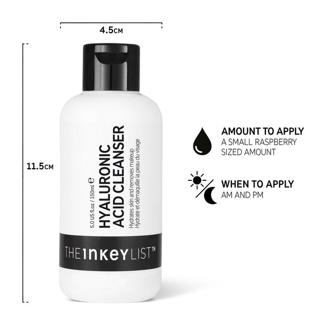 The Inkey List Hyaluronic Acid Cleanser