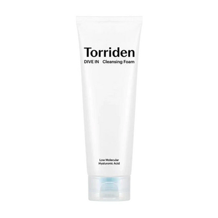 Torriden Dive-In Low Molecular Hyaluronic Acid Cleansing Foam