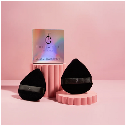 Trigwell Cosmetics Velvet Powder Puff