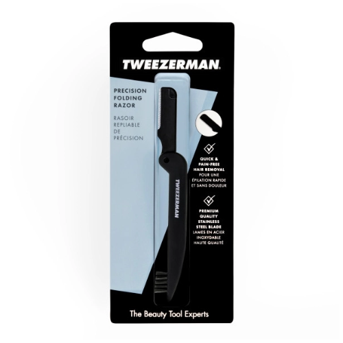 Tweezerman Precision Folding Razor