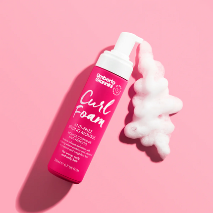 Umberto Giannini Curl Foam Anti-Frizz Styling Mousse