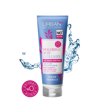 Urban Care Hyaluronic Acid & Collagen No Sulfate Shampoo