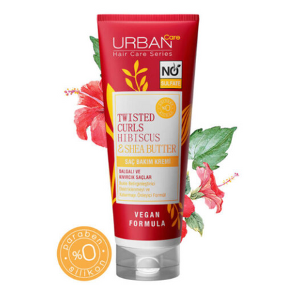 Urban Care Twisted Curls Hibiscus & Shea Butter No Sulfate Conditioner