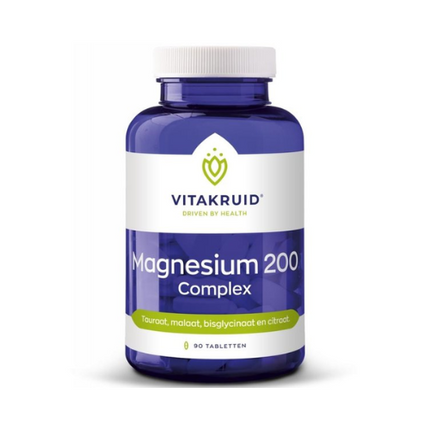 VitaKruid Magnesium 200 Complex 90