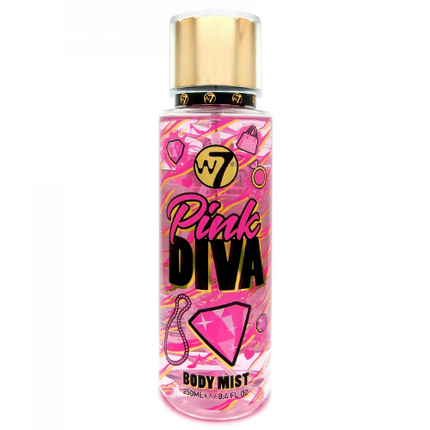 W7 Cosmetics Body Mist Pink Diva