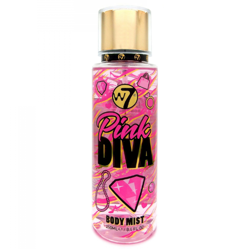 W7 Cosmetics Body Mist Pink Diva