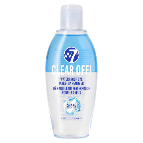 W7 Cosmetics Clear Off! Eye Make Up Remover