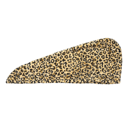 W7 Cosmetics Hair Drying Turban Leopard Print