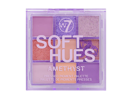 W7 Cosmetics Hues Pressed Pigment Eyeshadow Amethyst