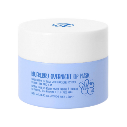 W7 Cosmetics Overnight Lip Mask Blueberry