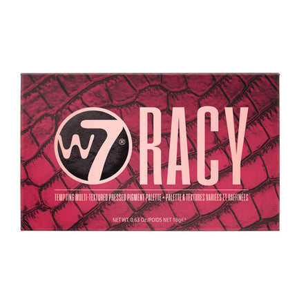 W7 Cosmetics Racy Pressed Pigment Palette