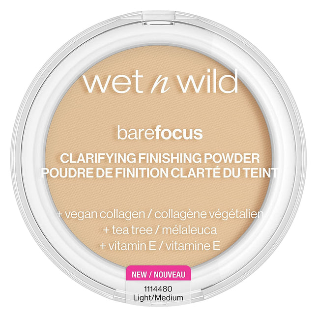 Wet n Wild Bare Focus Clarifying Finishing Powder