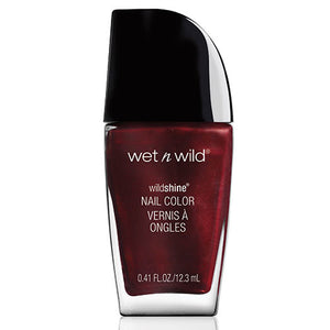 Wet n Wild Wild Shine Nail Color Burgundy Frost