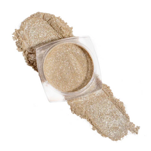 With Love Cosmetics Loose Pigment White Gold