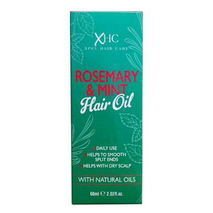 XHC Rosemary & Mint Hair Oil