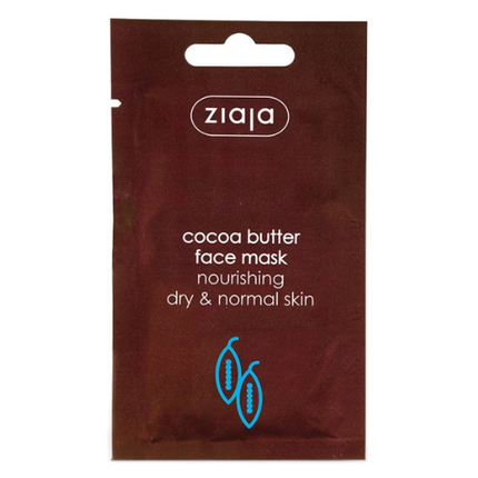 Ziaja Cacaoboter Voedend Gezichtsmasker